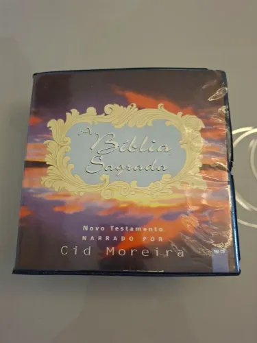 Coleção 16 CD,s - Bíblia Sacrada Novo Testamento - (Cid Moreira)