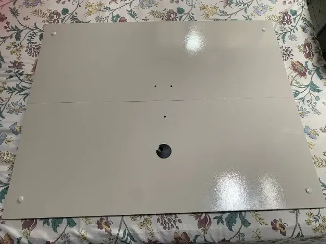 Painel para TV até 32 Polegadas Off White 