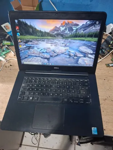 Notebook Dell core i5 5°geração 8g ssd480-com garantia