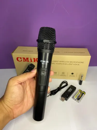 MICROFONE SEM FIO CMIK MK-V10