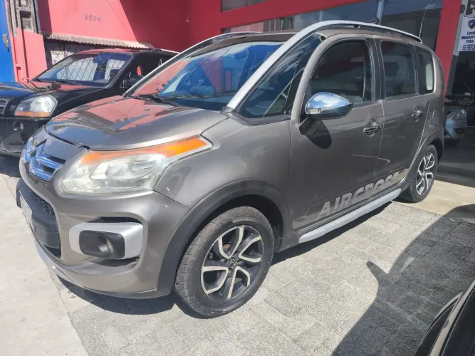 Citroen Aircross Exclusive 1.6 Flex 16V 5P Mec. 2012