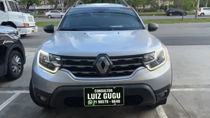Renault Duster Iconic 1.6 16V Flex AUT 2023
