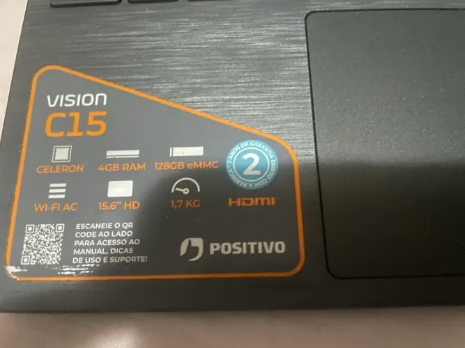 Vendo notebook semi novo mas ótimo estado