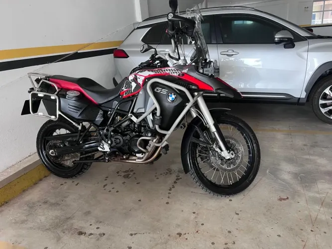 Linda BMW GS 800 2014