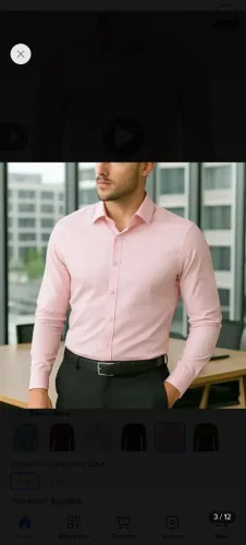 Camisa social mercado livre