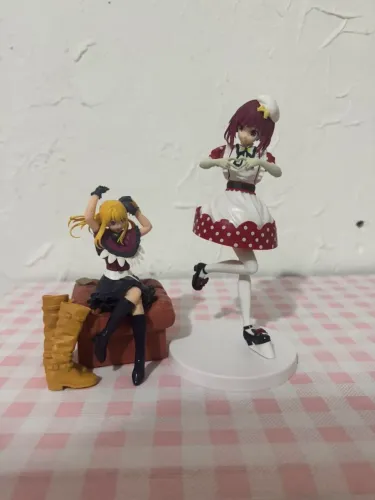 Kana Arima Pop In 2 + Ruby Oshino Chokonose