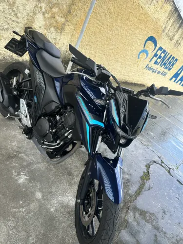 Fz 25 / Fazer ( Em estado de zera)
