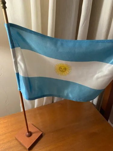 Bandeira de mesa da Argentina