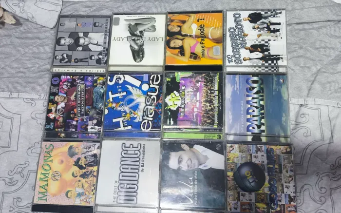 Lote Cds 