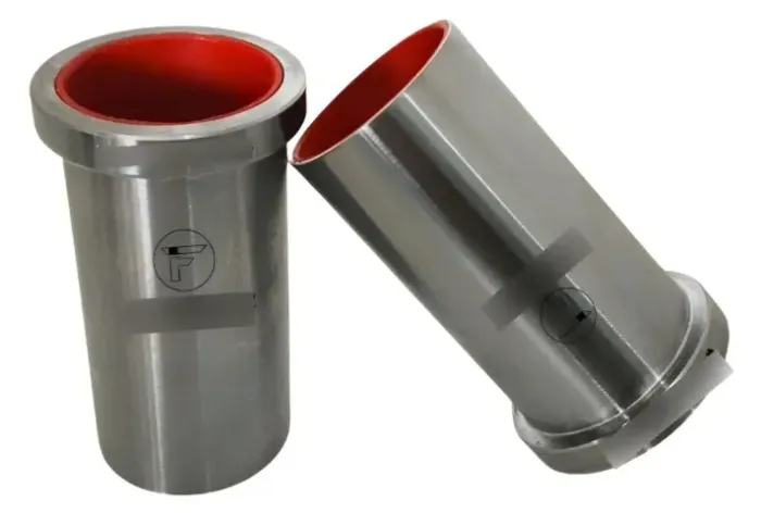 Par De Bucha Aço Do Eixo Traseiro Peugeot 206 207 E 106