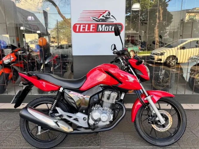 HONDA CG 160 FAN 2023