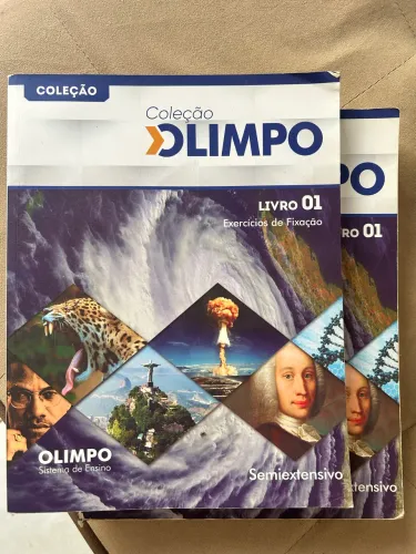 Kit Ensino Médio (pré vestibular e pré ENEM)