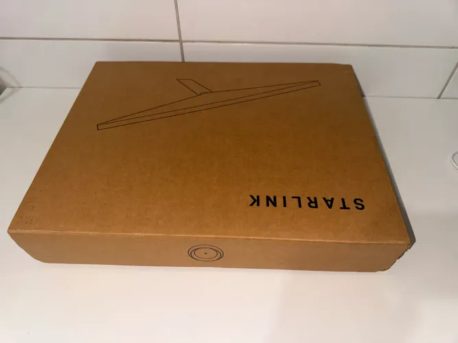 Starlink mini lacrada um ano garantia