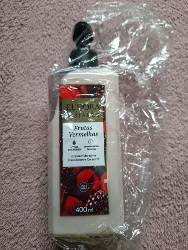 Eudora hidratante frutas vermelhas