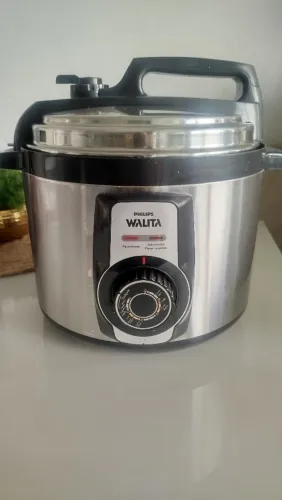 Panela de pressão elétrica 5L Philips Walita