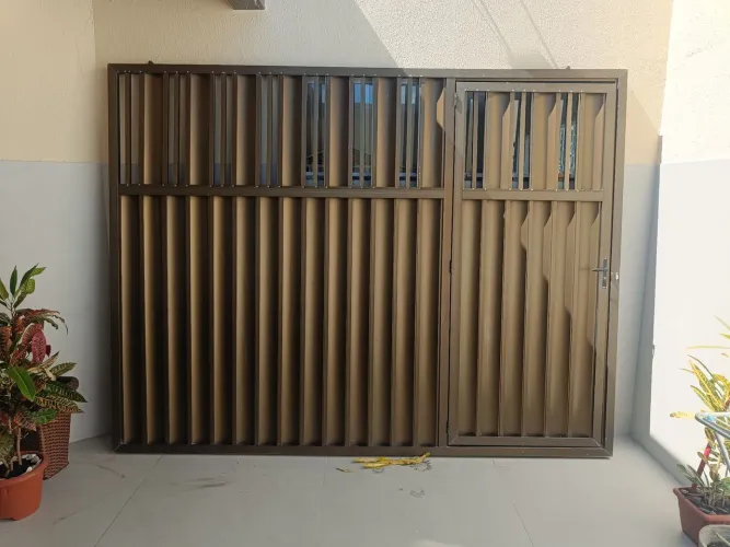 Portão de Alumínio