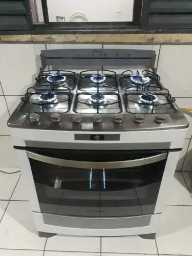 Fogão Brastemp 6b elétrico zero