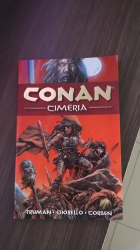 Conan Ciméria de Kurt Busiek e Timothy Truman