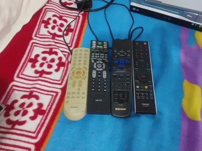 combo : controles usados de vcr ou seja para videos !!!!