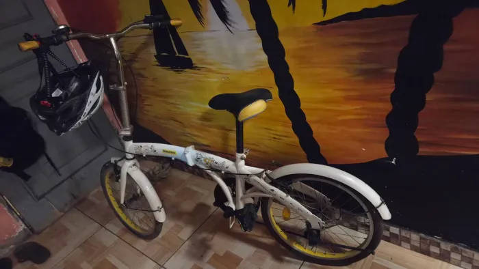 Bicicleta dobrável