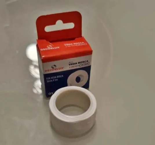 Fita veda rosca alta resistência + entrega grátis