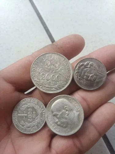 Moedas antigas