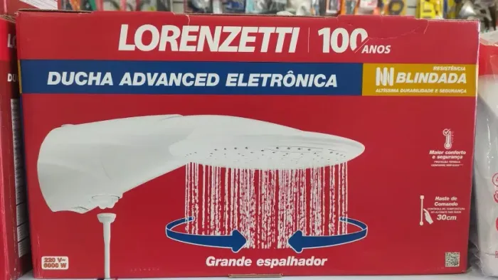 Ducha Advanced Eletronica. Somos loja, LEIA A DESCRIÇÃO COM ATENÇÃO!!