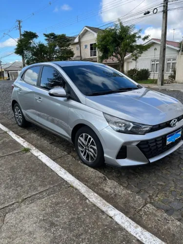 Hyundai HB20 Limited 1.0 Flex 12V Mec. 2023
