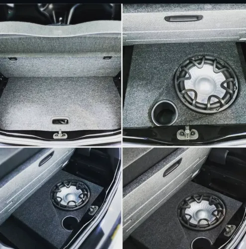 Kit Som Automotivo Completo - Bravox UXP 12? + Falcon DF500.4 DX + Caixa