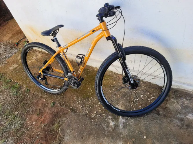 Bicicleta CALOI Alumínio
