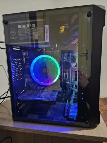 Pc Gamer c/ GTX 1030 - Aceito cartão
