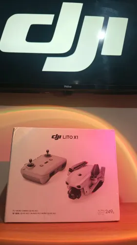 Drone DJI Lito X1 combo MEGA PROMOÇÃO com INVOICE PARA HOMOLOGAR NA ANATEL