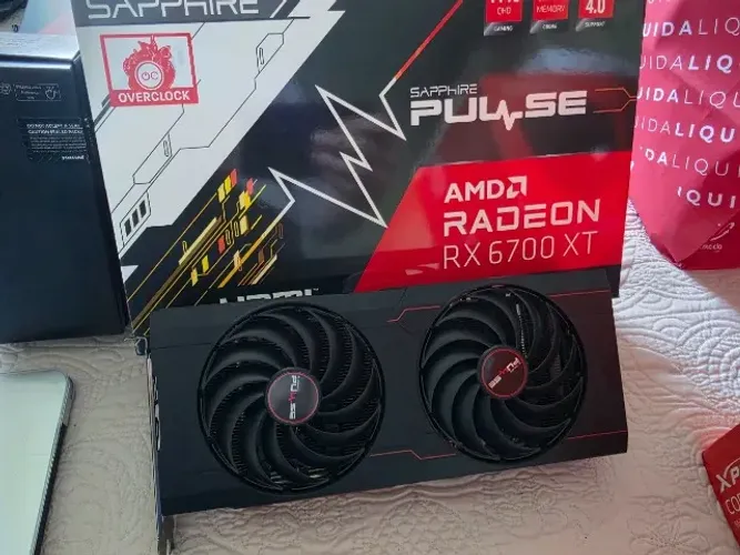 RX 6700XT Sapphire Pulse Excelente
