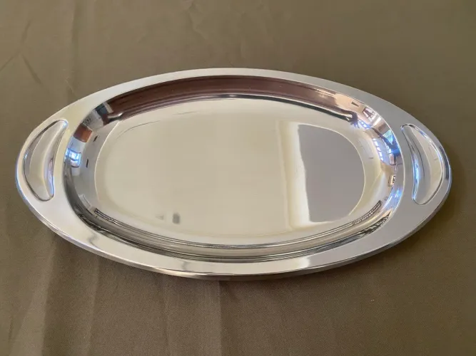 Bandeja Oval Inox - Meridional (Nova)