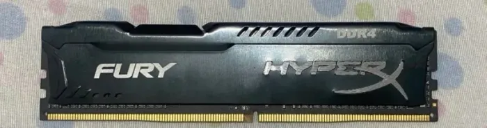 Memória RAM 8GB DDR4 Kingston Fury Hyper X