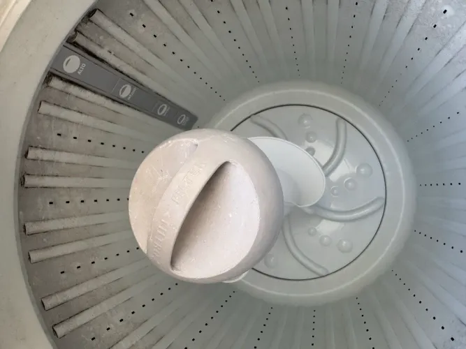 Máquina de lavar eletrolux