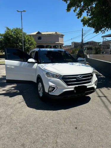 Hyundai Creta Action 1.6 16V Flex AUT 2021