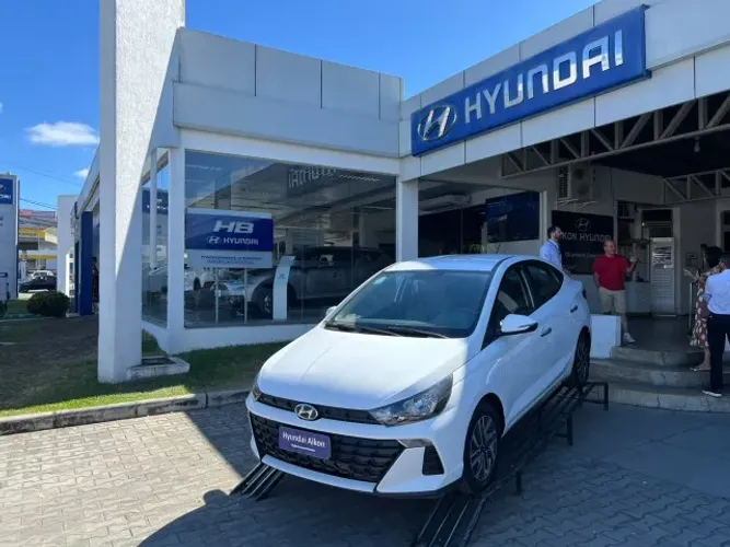 Hyundai HB20S Limited Plus 1.0 Flex 12V Mec. 2025