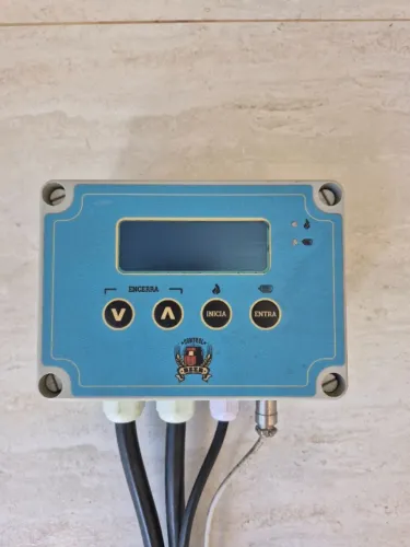 Controlador Brassagem - 8000W
