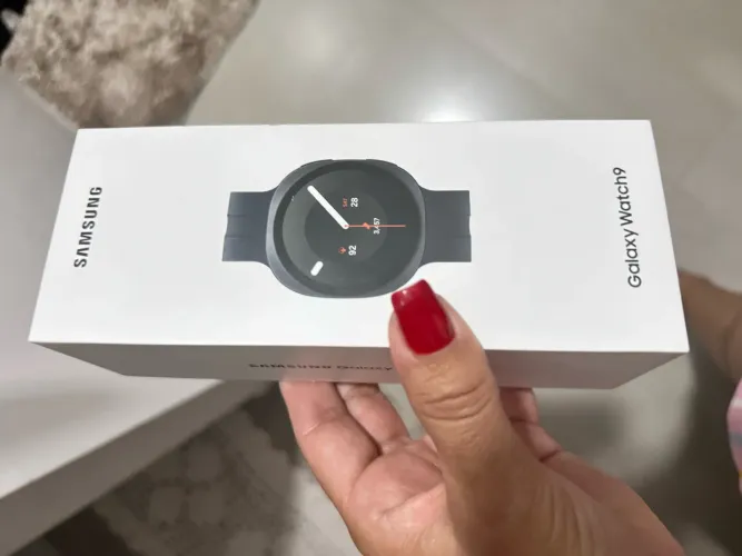 Imperdível, relógio nunca usado galaxy watch 9 lançamento 44mm