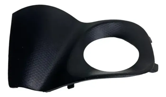 Moldura Acabamento Chave Ignição Fiat Argo 01002445940 Preto 0