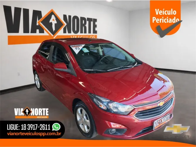Chevrolet Onix Hatch LT 1.4 8V Flex Mec. 4P 2019