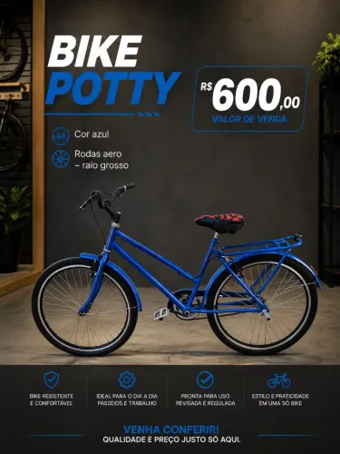 Bike potty