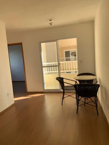 apartamento para alugar com sacada e 2 quartos no jardim das palmeiras