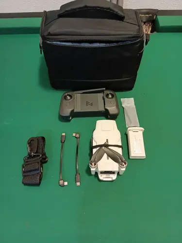 Drone fimi x8 mini v2 4k 9km distância com anac