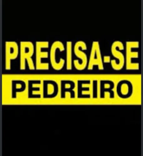 Pedreiro com experiência
