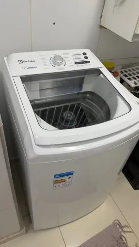 Lavadora Electrolux 14 kg ? apenas 4 meses de uso ? 220 V
