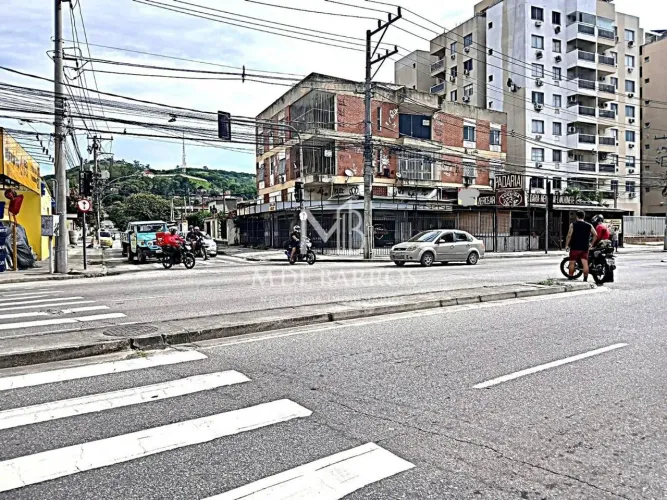 Excelente Loja de Equina para Locação em Campo Grande - Av. Cesário de Melo