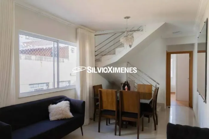 Residencial Cobertura no Sagrada Família com 100,00 (M²), 2 quartos e 2 vagas para Venda