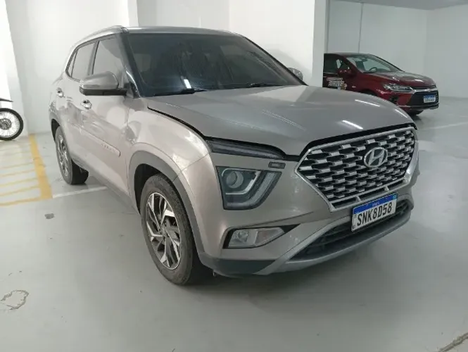 Hyundai Creta Platinum 1.0 TB 12V Flex AUT 2024
